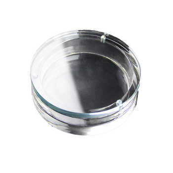 Kristāla apaļa rotaslietu uzglabāšanas kārba ar gludu virsmu, iepakojuma kārba, izcelsme Zhejiang