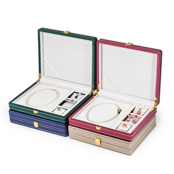 Кутия за бижута за съхранение и експозиция, композитен материал, кутия за опаковка, специална опаковка за бижута