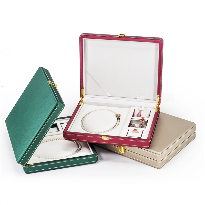 Кутия за бижута за съхранение и експозиция, композитен материал, кутия за опаковка, специална опаковка за бижута