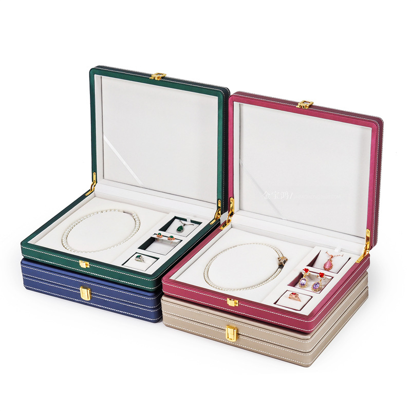 Кутия за бижута за съхранение и експозиция, композитен материал, кутия за опаковка, специална опаковка за бижута