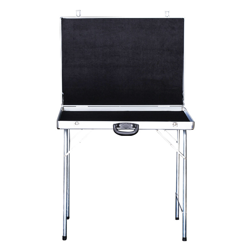 Alumínium ékszerkijelző doboz – hordozható, rekreációs stílus, kemény kivitel