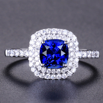 Bakreni prsten s geometrijskim dizajnom i mikrougrađenim kristalima, elektrogalvanski završetak, prilagodljivo Star Jewelry