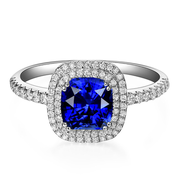 Bakreni prsten s geometrijskim dizajnom i mikrougrađenim kristalima, elektrogalvanski završetak, prilagodljivo Star Jewelry