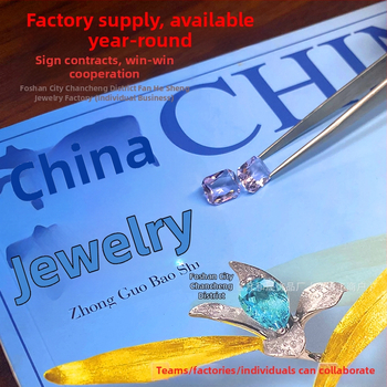 Rotaslietu komplekts - Kristālā materiāls, puse mehāniska un puse manuāla ražošana, OEM un pielāgošana, 10 apstrādes vienības, dienas jauda 100, apstrāde piegādāti materiāli pieejama