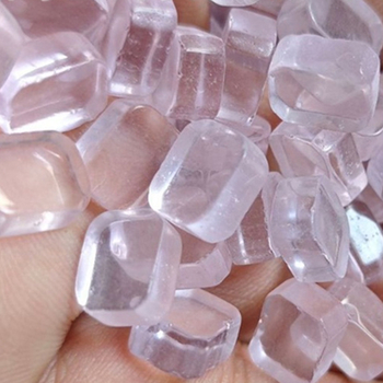 Rotaslietu komplekts - Kristālā materiāls, puse mehāniska un puse manuāla ražošana, OEM un pielāgošana, 10 apstrādes vienības, dienas jauda 100, apstrāde piegādāti materiāli pieejama