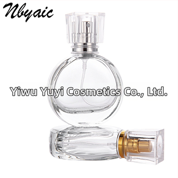 Apskritas stiklo kvapo buteliukas, pūtimo stiklas, lengvas paviršiaus apdorojimas, pritaikymas prieinamas, nbyaic