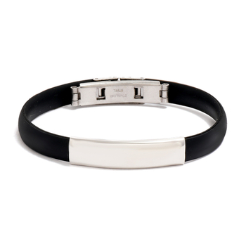 Unisex narukvica s geometrijskim dizajnom, Cortex materijal, HM-BX175 od Huan Minga, otisnut logo, mogućnost prilagodbe