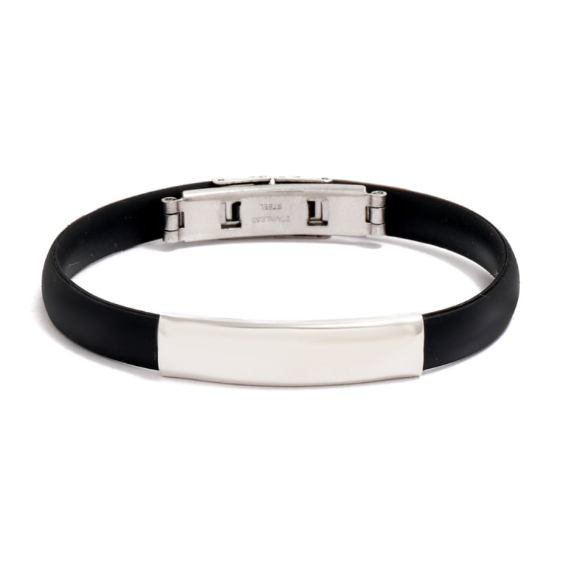 Unisex narukvica s geometrijskim dizajnom, Cortex materijal, HM-BX175 od Huan Minga, otisnut logo, mogućnost prilagodbe