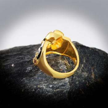 Prsten od mesinga s cirkonovou ugradom, pastoralni stil, za žene, dar za festival