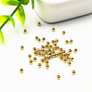 Mărgele din oțel inoxidabil, libere, cu electroplacare