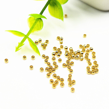 Mărgele din oțel inoxidabil, libere, cu electroplacare