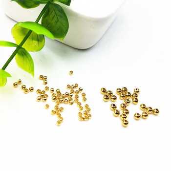 Mărgele din oțel inoxidabil, libere, cu electroplacare