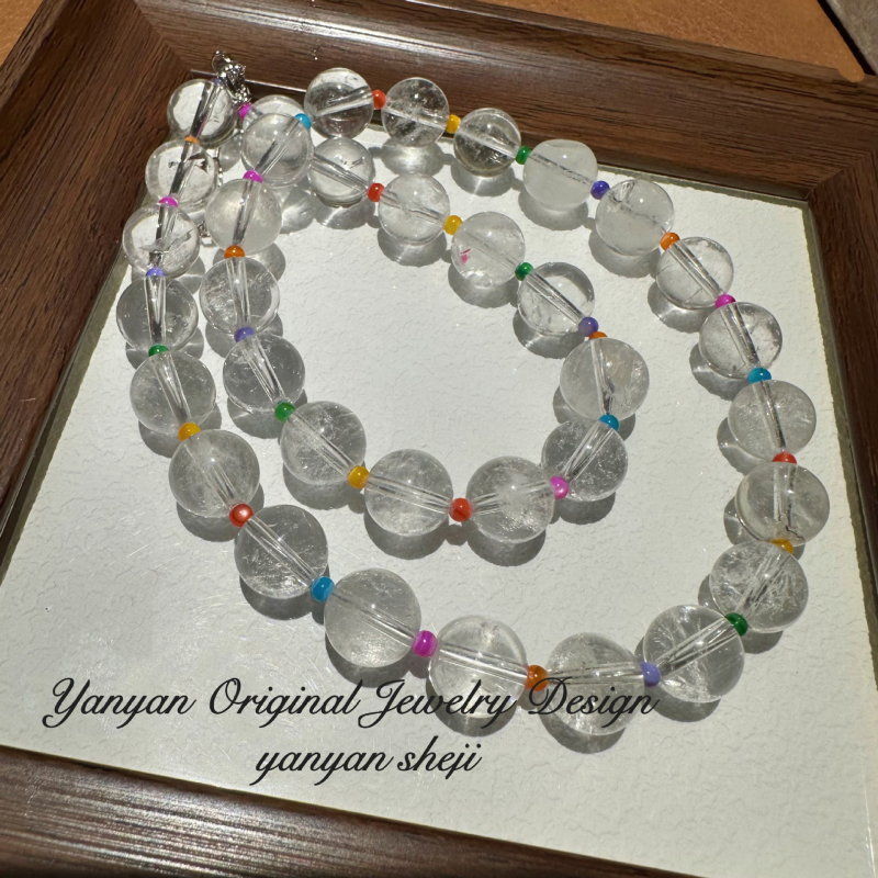 Nyaklánc - Kézzel készített, Keverék anyagok, Ötvözet medál, Eredeti dizájnú lánc, 200 g