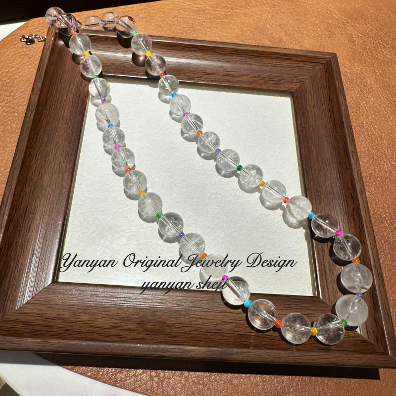 Nyaklánc - Kézzel készített, Keverék anyagok, Ötvözet medál, Eredeti dizájnú lánc, 200 g