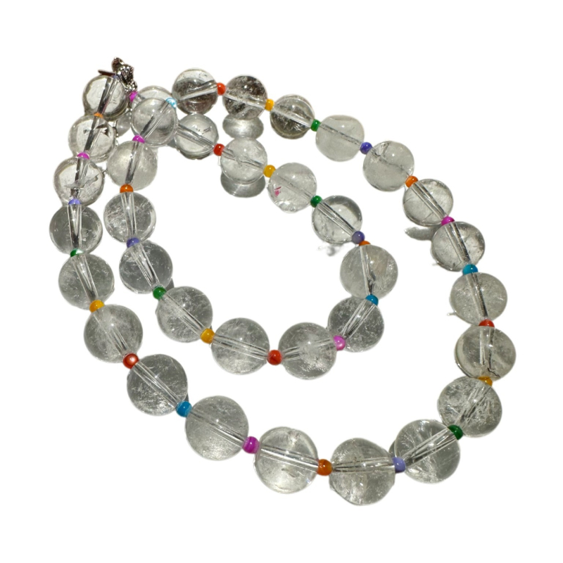 Nyaklánc - Kézzel készített, Keverék anyagok, Ötvözet medál, Eredeti dizájnú lánc, 200 g