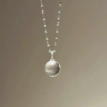 Nakit od kristala, geometrijski oblik, polirani završetak, brend Spring field