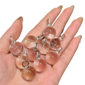 Nakit od kristala, geometrijski oblik, polirani završetak, brend Spring field