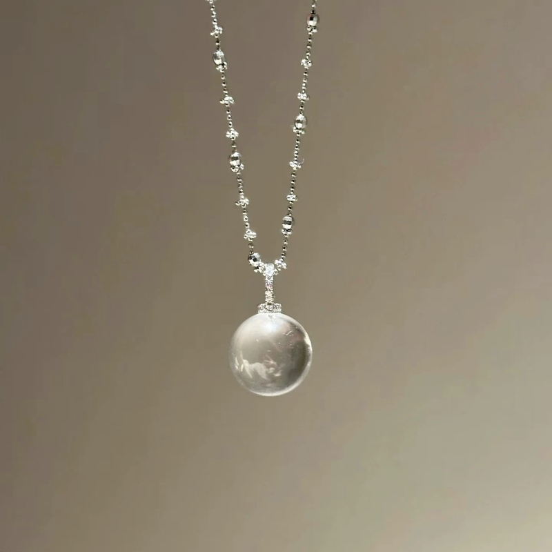 Nakit od kristala, geometrijski oblik, polirani završetak, brend Spring field