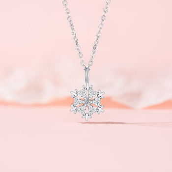 Ženski ogrlica s originalnim dizajnom — nehrđajući čelik, O-vezica, privjesak od bakra, cirkonij kristali, geometrijski stil, jesen 2024