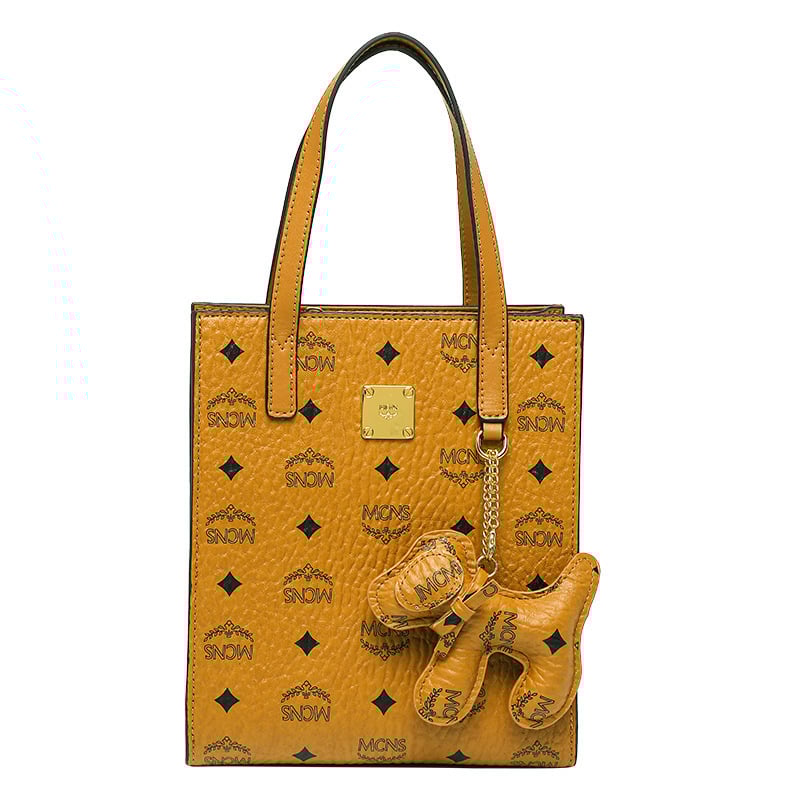 Geantă cilindrică din piele naturală, închidere cu fermoar, buzunar intern pentru cameră, curele duble