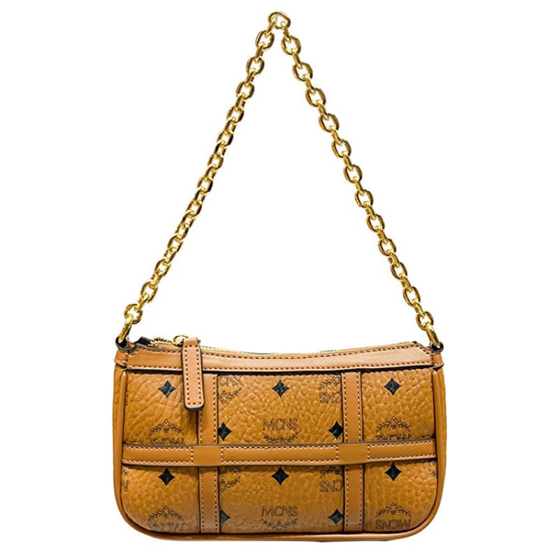 Geantă cilindrică din piele naturală, închidere cu fermoar, buzunar intern pentru cameră, curele duble