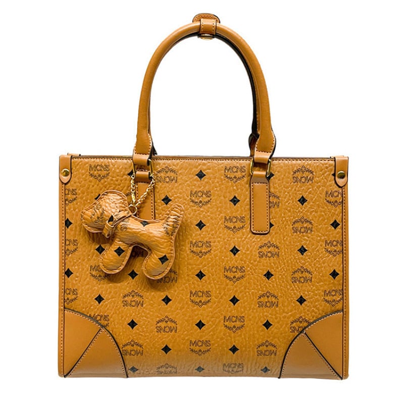 Geantă cilindrică din piele naturală, închidere cu fermoar, buzunar intern pentru cameră, curele duble