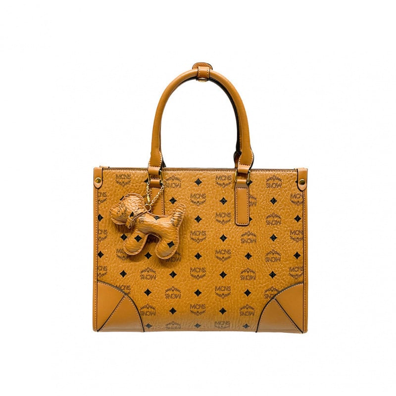 Geantă cilindrică din piele naturală, închidere cu fermoar, buzunar intern pentru cameră, curele duble