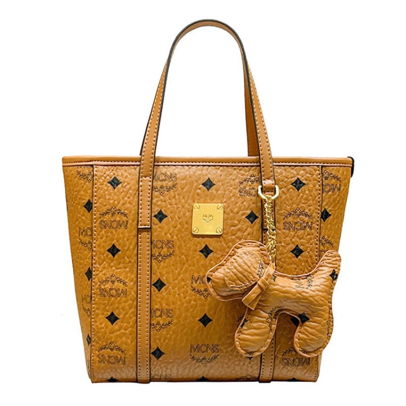 Geantă cilindrică din piele naturală, închidere cu fermoar, buzunar intern pentru cameră, curele duble