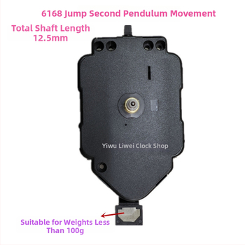 P6168 Mecanism de ceas cu cuarț, carcasă din plastic, pentru ceas DIY cu ramă foto fără ramă, design modern minimalist, 200 bucăți pe cutie