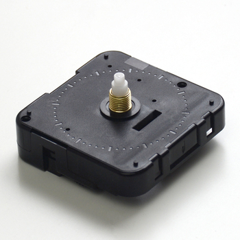 Mecanism ceas cuarț MJK, mișcare silențioasă, carcasă din plastic, logo tipărit (ambalare 500)