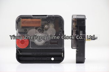 Mișcare cuarț pentru ceas cu mișcare silențioasă 12888 — ax Seiko; carcasă din plastic; ambalaj 500 buc.; marca Sun Card