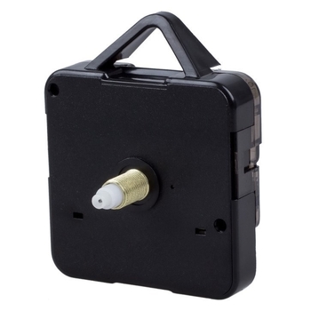 DIY laikrodžio mechanizmo komplektas – kvarcinis mechanizmas, plastikinis korpusas, Jingong, 500 vnt