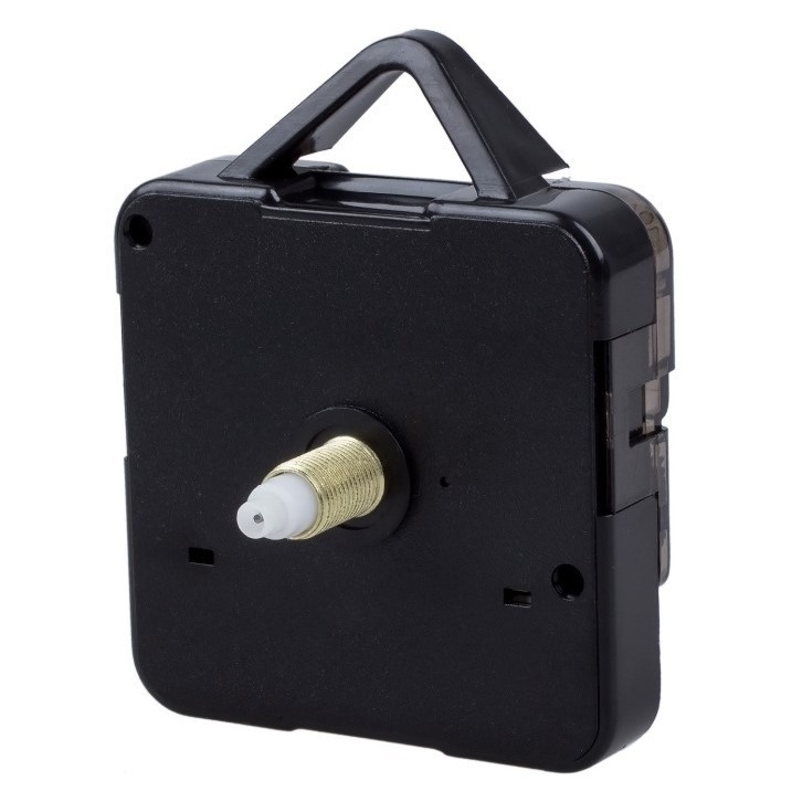 DIY laikrodžio mechanizmo komplektas – kvarcinis mechanizmas, plastikinis korpusas, Jingong, 500 vnt