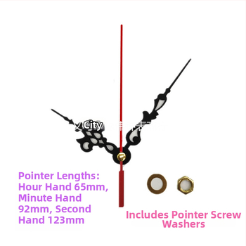 Mecanism de ceas quartz pentru ramă foto – F333, mișcare sweep a secundelor, funcționare silențioasă, ax 13 mm, carcasă din plastic, stil modern simplu (Mișcare: Quartz; Lungime ax: 13 mm; Carcasă: Plastic; Stil: Modern simplu)