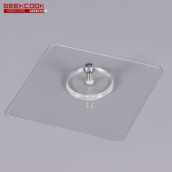 Ceas de perete cu cârlig adeziv fără urme; carcasă din plastic; stil modern minimalist; personalizare disponibilă; ambalat într-un singur pachet OPP