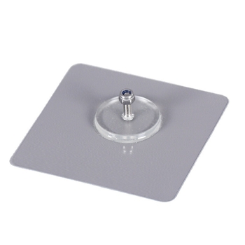 Ceas de perete cu cârlig adeziv fără urme; carcasă din plastic; stil modern minimalist; personalizare disponibilă; ambalat într-un singur pachet OPP