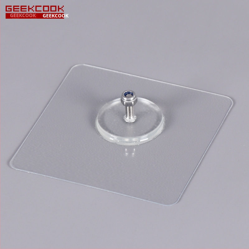 Ceas de perete cu cârlig adeziv fără urme; carcasă din plastic; stil modern minimalist; personalizare disponibilă; ambalat într-un singur pachet OPP