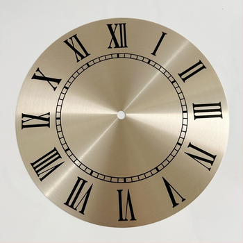 Ceas de perete DIY din fier, cadran din metal, suprafață din aluminiu șlefuit, mecanism cuarț, stil modern minimalist, origine Guangdong