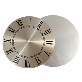 Ceas de perete DIY din fier, cadran din metal, suprafață din aluminiu șlefuit, mecanism cuarț, stil modern minimalist, origine Guangdong