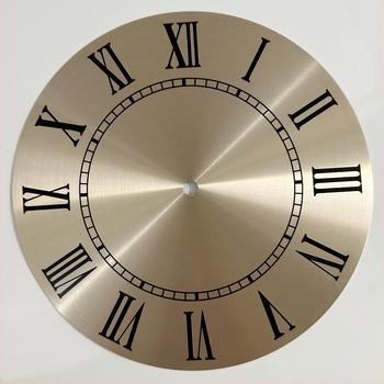 Ceas de perete DIY din fier, cadran din metal, suprafață din aluminiu șlefuit, mecanism cuarț, stil modern minimalist, origine Guangdong