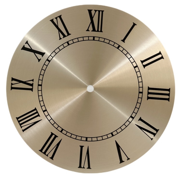 Ceas de perete DIY din fier, cadran din metal, suprafață din aluminiu șlefuit, mecanism cuarț, stil modern minimalist, origine Guangdong