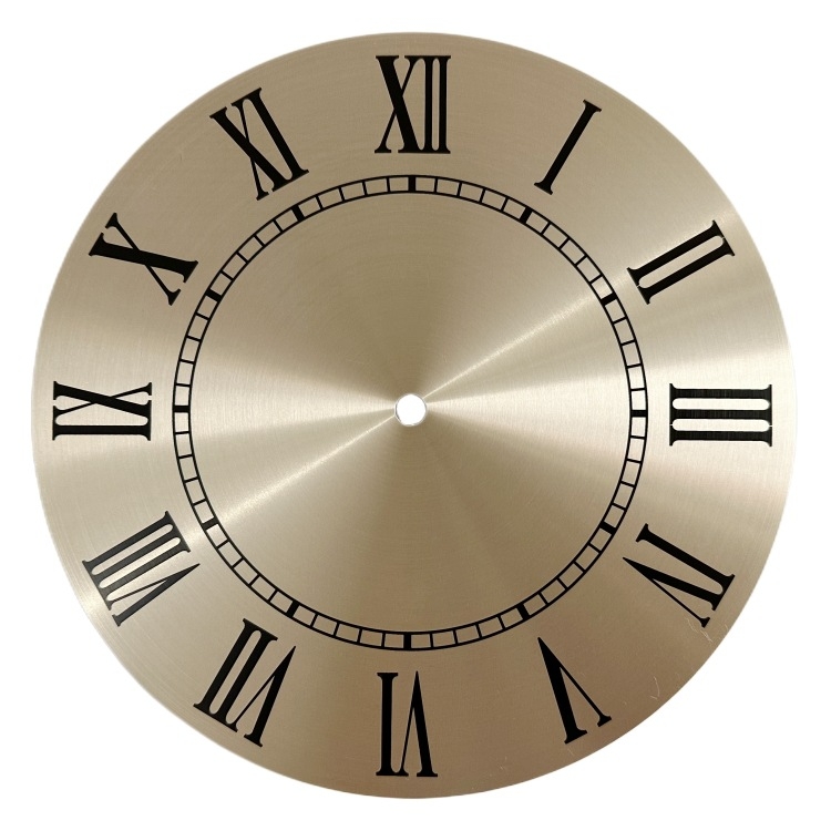 Ceas de perete DIY din fier, cadran din metal, suprafață din aluminiu șlefuit, mecanism cuarț, stil modern minimalist, origine Guangdong