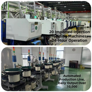 Capac spate rotund pentru mecanism de ceas, capac de protecție universal, carcasă ABS, mișcare quartz, ambalaj 220 buc., marcă Jia Hao, logo tipărit