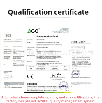 Capac spate rotund pentru mecanism de ceas, capac de protecție universal, carcasă ABS, mișcare quartz, ambalaj 220 buc., marcă Jia Hao, logo tipărit