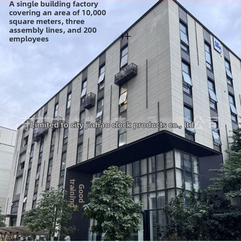 Capac spate rotund pentru mecanism de ceas, capac de protecție universal, carcasă ABS, mișcare quartz, ambalaj 220 buc., marcă Jia Hao, logo tipărit