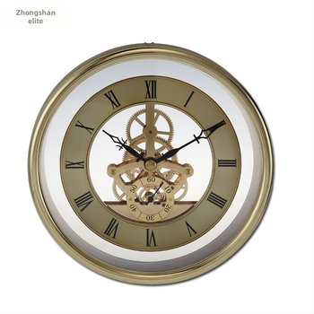 Mecanism ceas KINGRAY, carcasă metalică, mișcare quartz, design schelet decupat, imprimare logo disponibilă