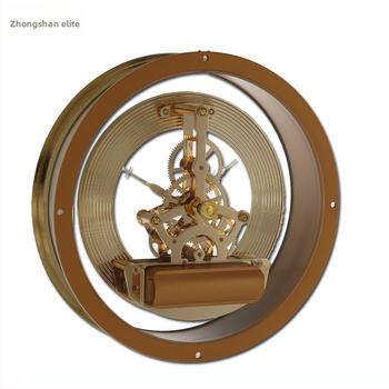 Mecanism ceas KINGRAY, carcasă metalică, mișcare quartz, design schelet decupat, imprimare logo disponibilă