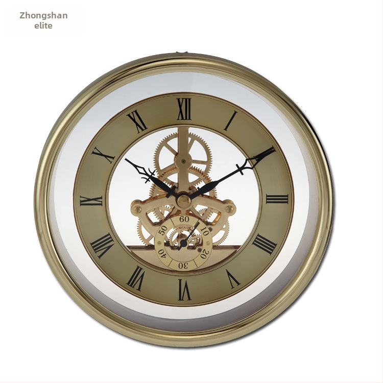 Mecanism ceas KINGRAY, carcasă metalică, mișcare quartz, design schelet decupat, imprimare logo disponibilă