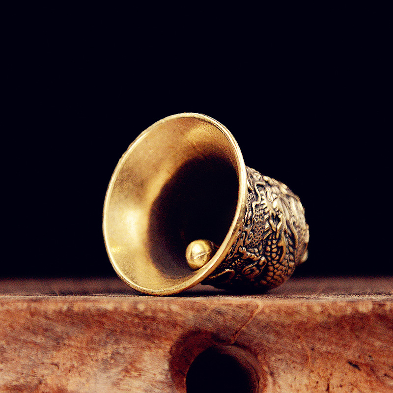 Annual Ring месинг етно стил ключодържател