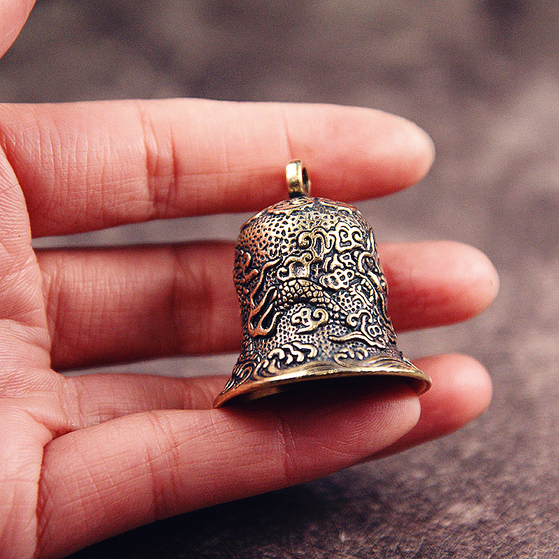 Annual Ring месинг етно стил ключодържател